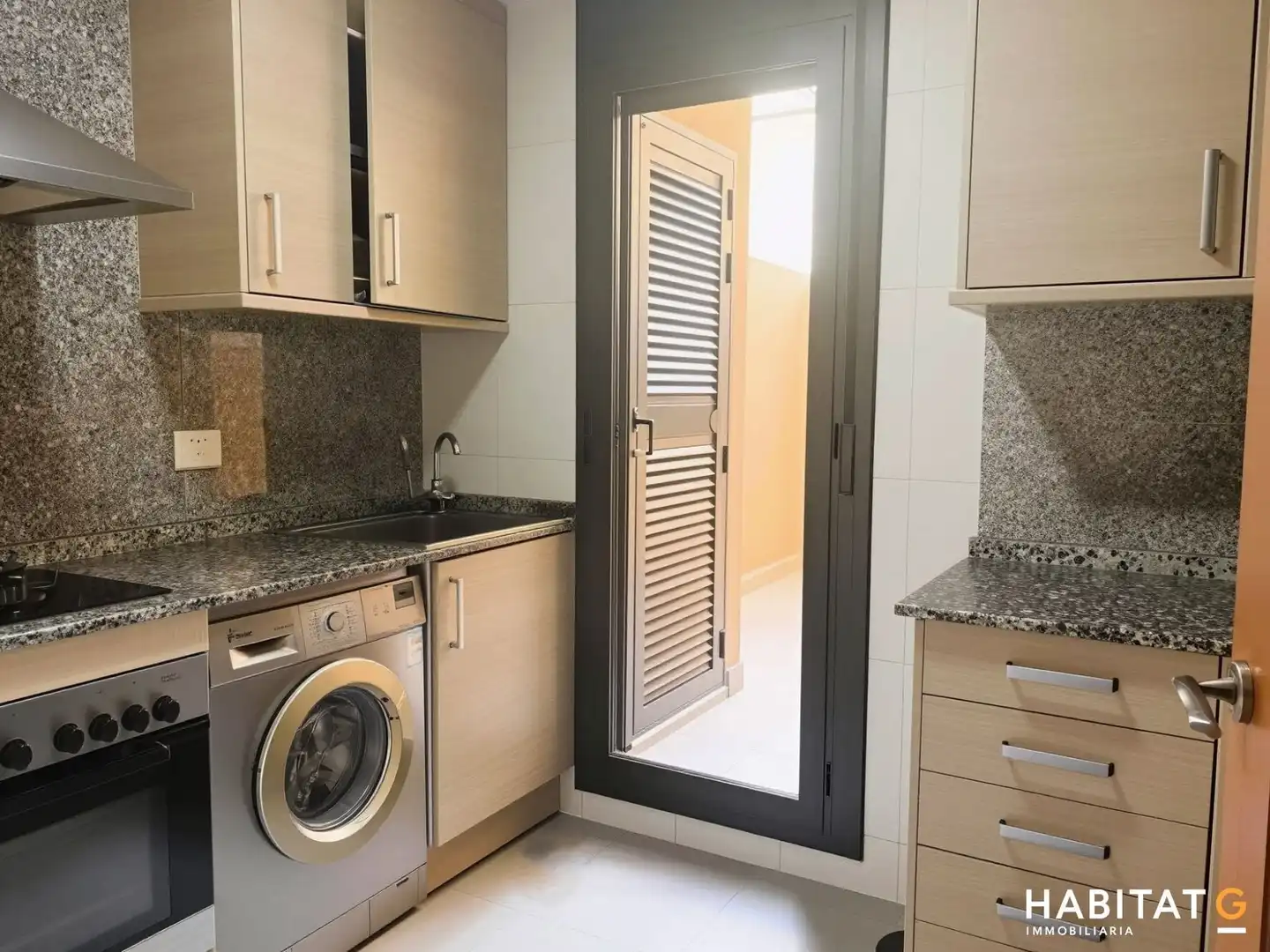 Cocina de Piso en venta en Bellpuig con Calefacción, Terraza y Trastero