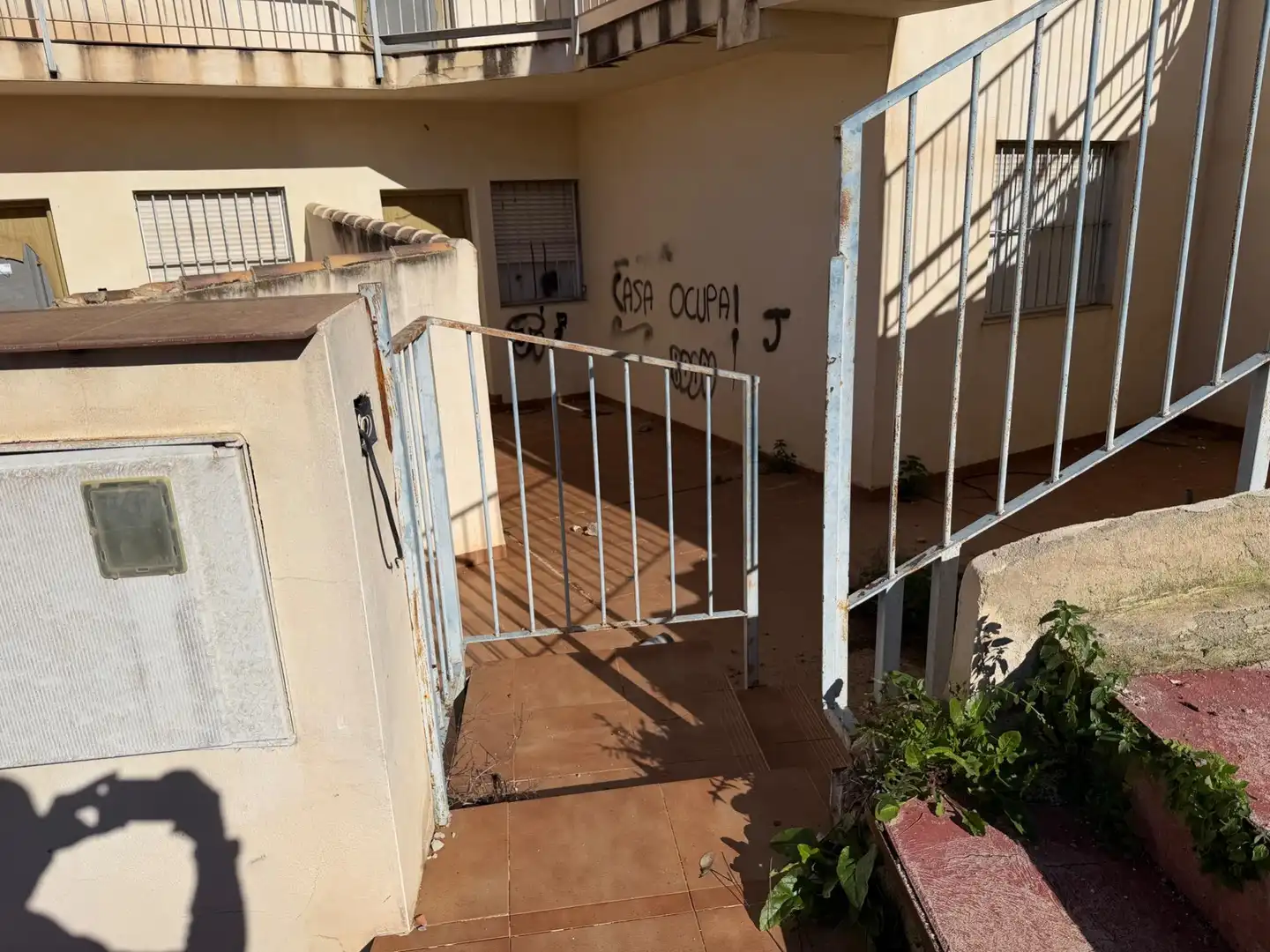 Terraza de Apartamento en venta en Murcia