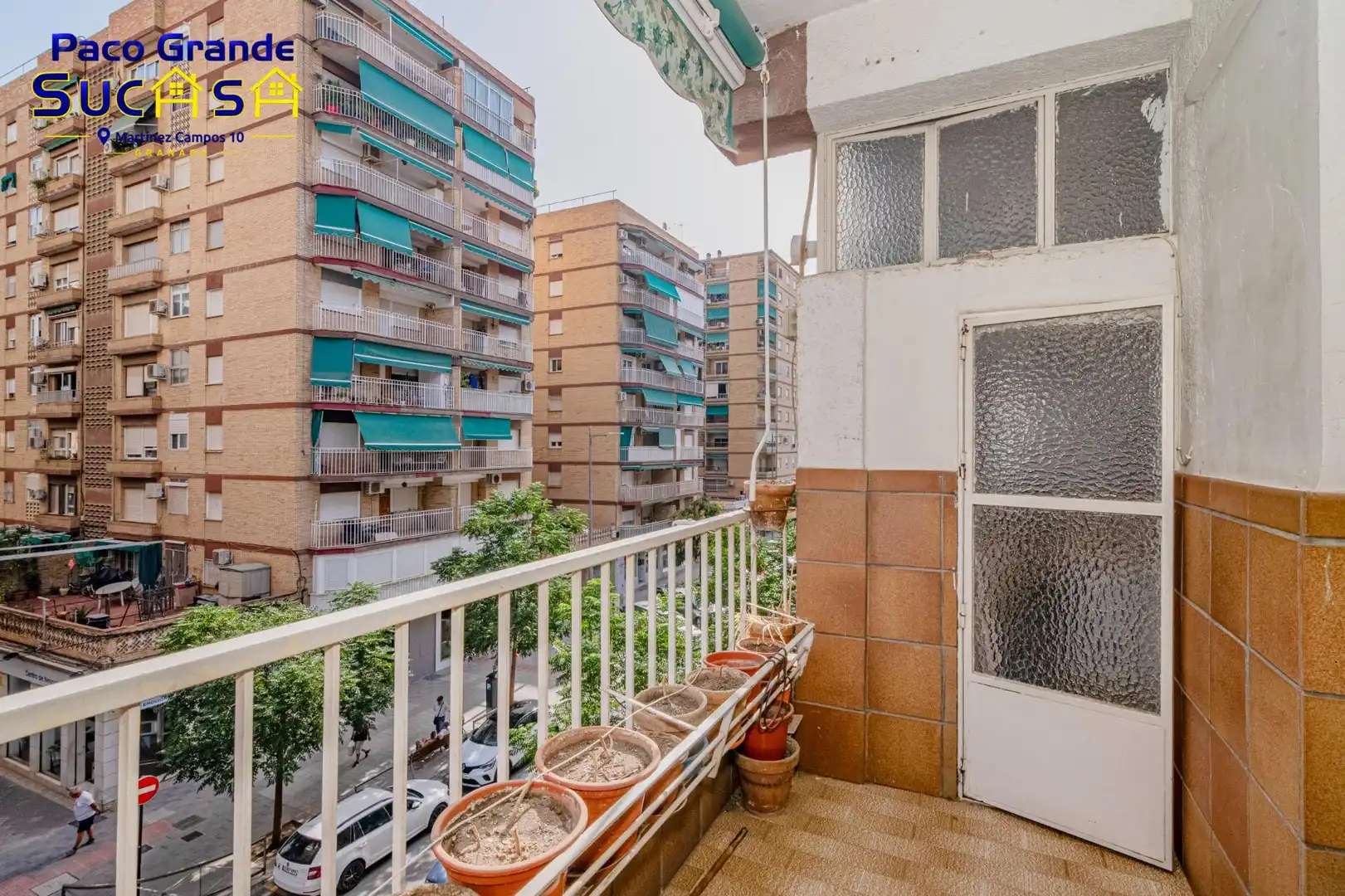Piso con terraza en venta en Calle Calle Bolonia 3