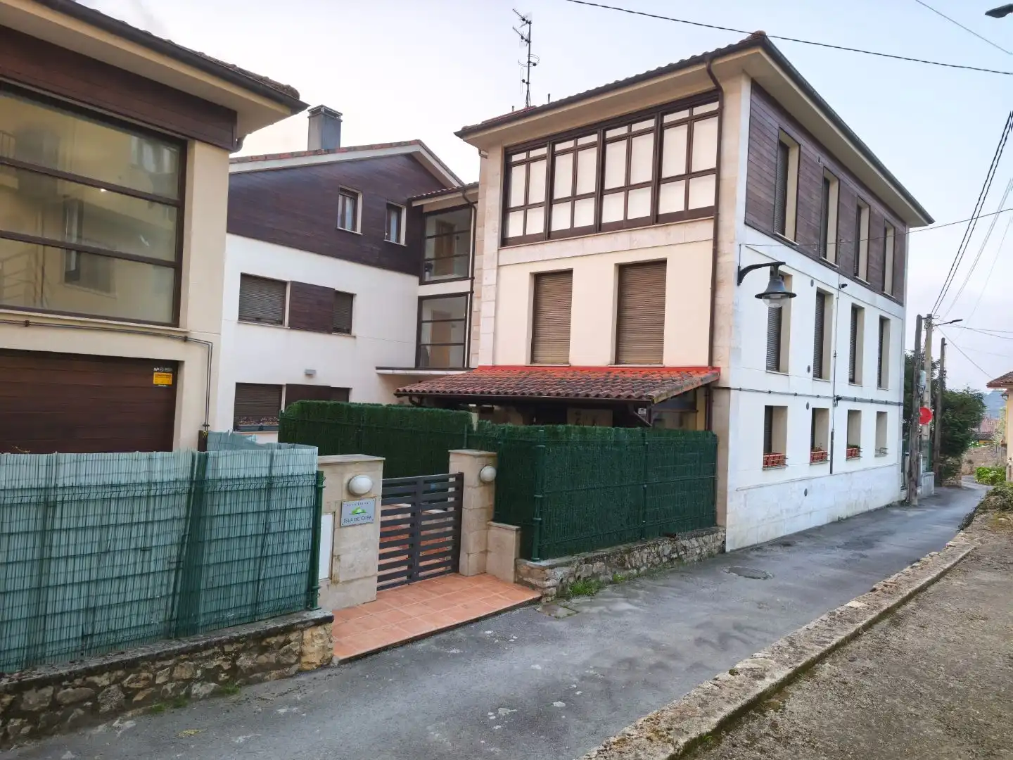Exterior view of Flat for sale in Pría - Nueva-Hontoria - Naves
