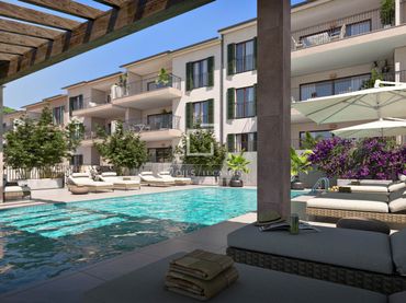 Pis amb piscina en venda a Capdepera Poble