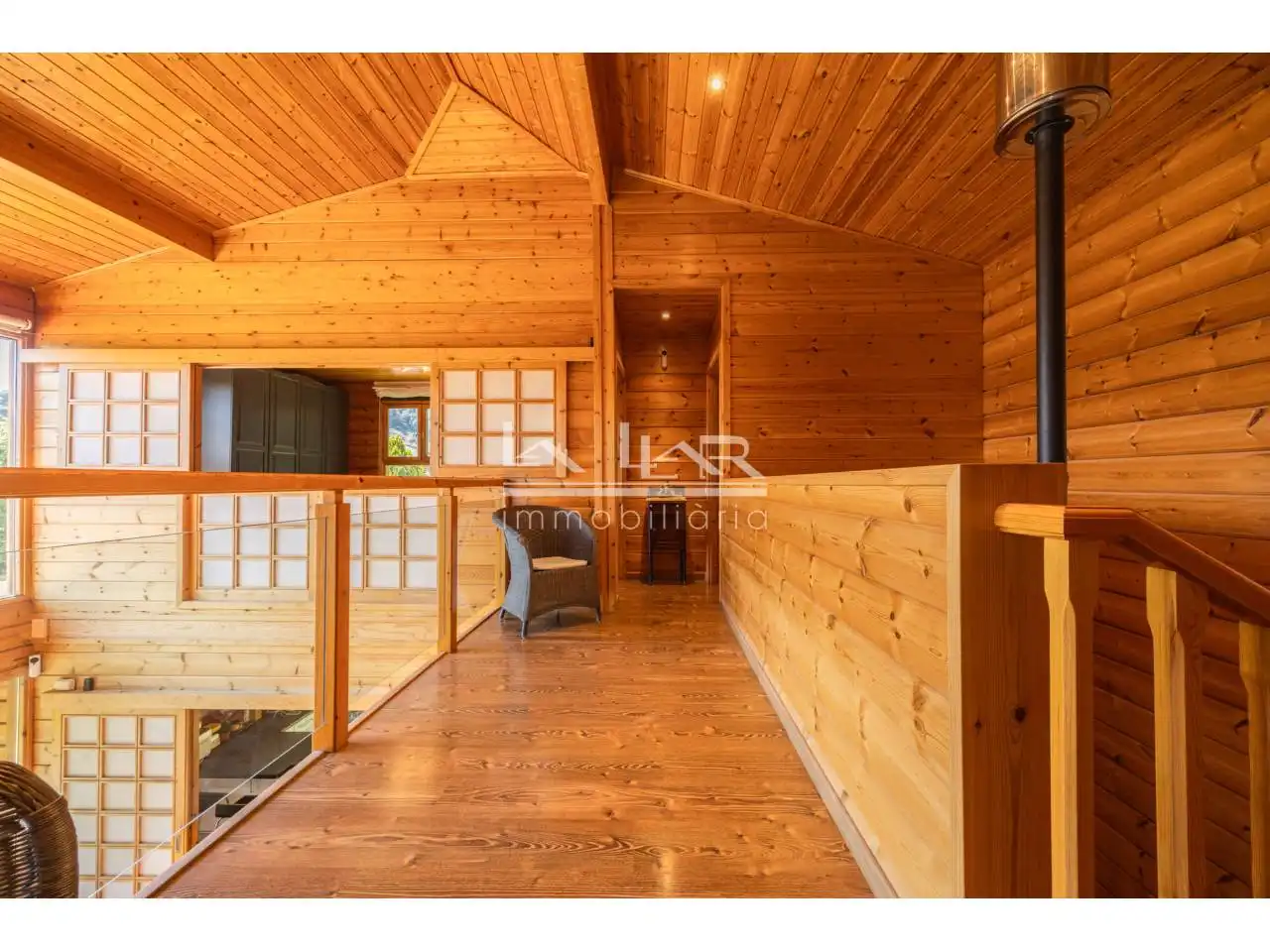 Vista exterior de Casa o xalet en venda en Tona amb Jardí privat i Parquet