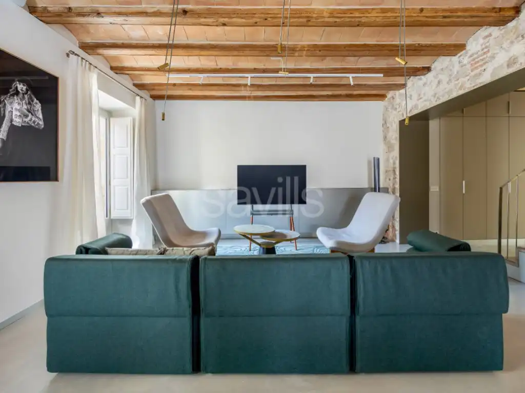 Living room of Apartments for rent in Ciutat Vella