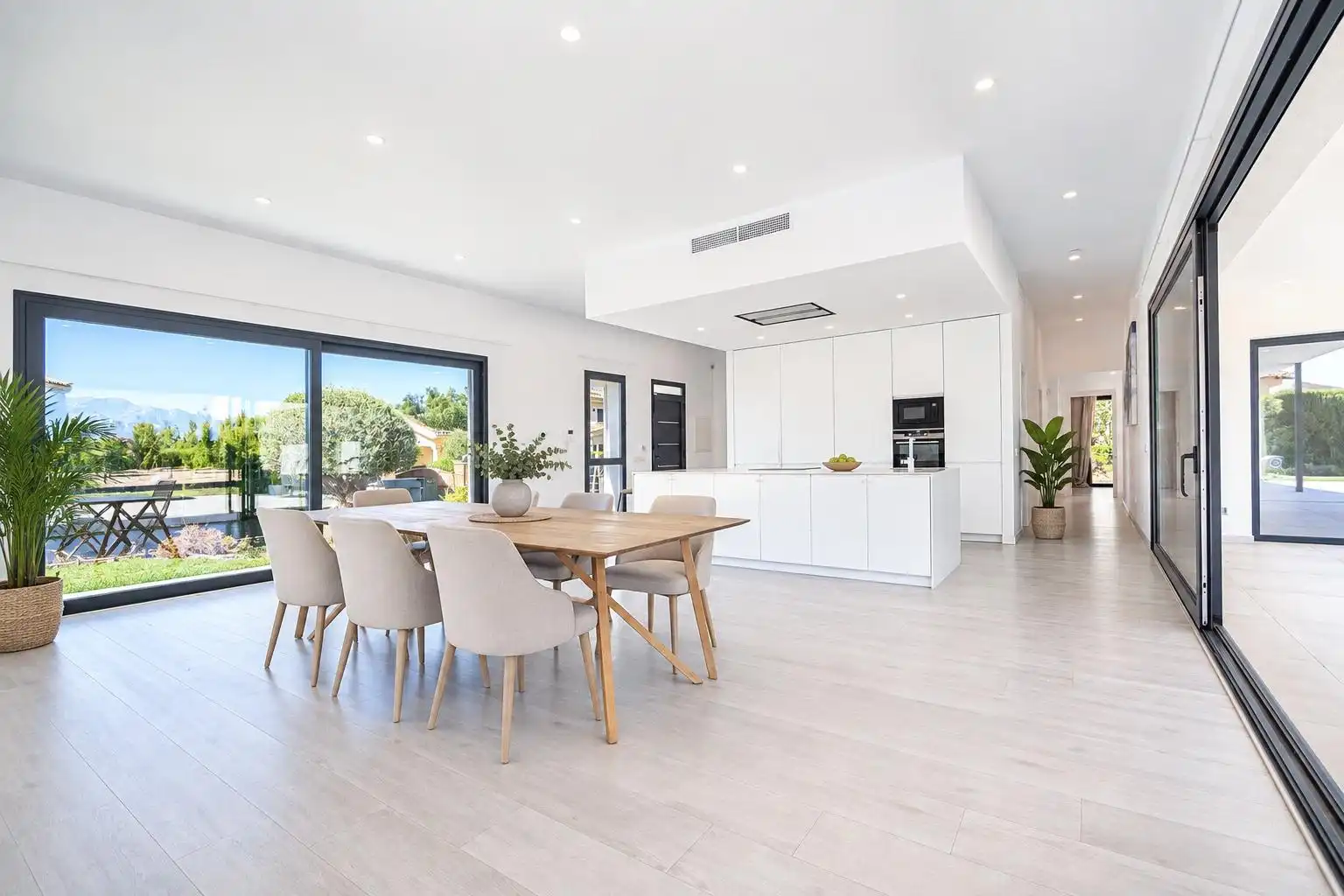 Comedor de Casa o chalet en venta en Marratxí con Calefacción, Jardín privado y Terraza