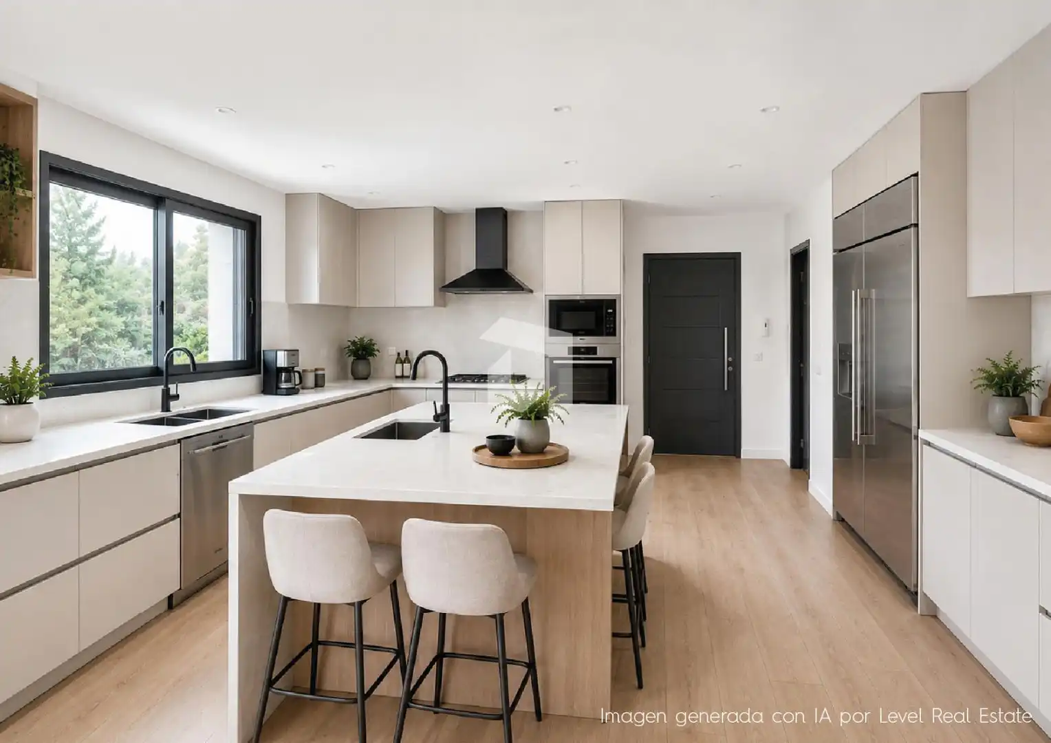 Cocina de Casa o chalet en venta en Pozuelo de Alarcón con Calefacción, Terraza y Piscina