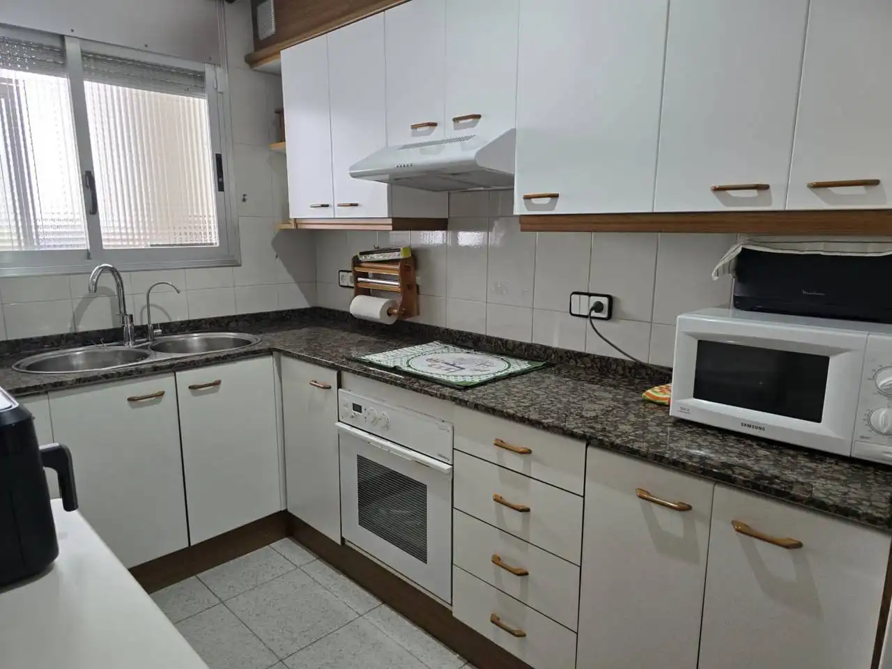Küche von Haus oder Chalet zum Verkauf in Terrassa mit Heizung und Terrasse