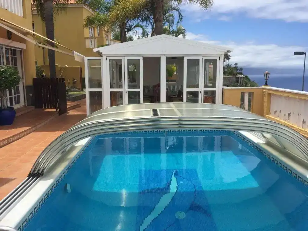 Piscina de Casa o xalet en venda en El Sauzal amb Piscina i Balcó