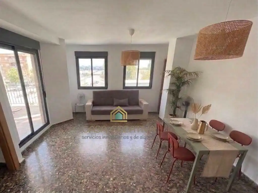 Living room of Flat for rent in Favara  with Air Conditioner, Heating and Terrace