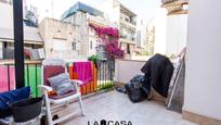 Exterior view of House or chalet for sale in  Barcelona Capital  with Terrace and Balcony