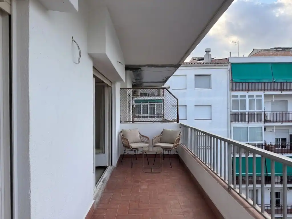 Terraza de Piso en venta en Terrassa con Terraza