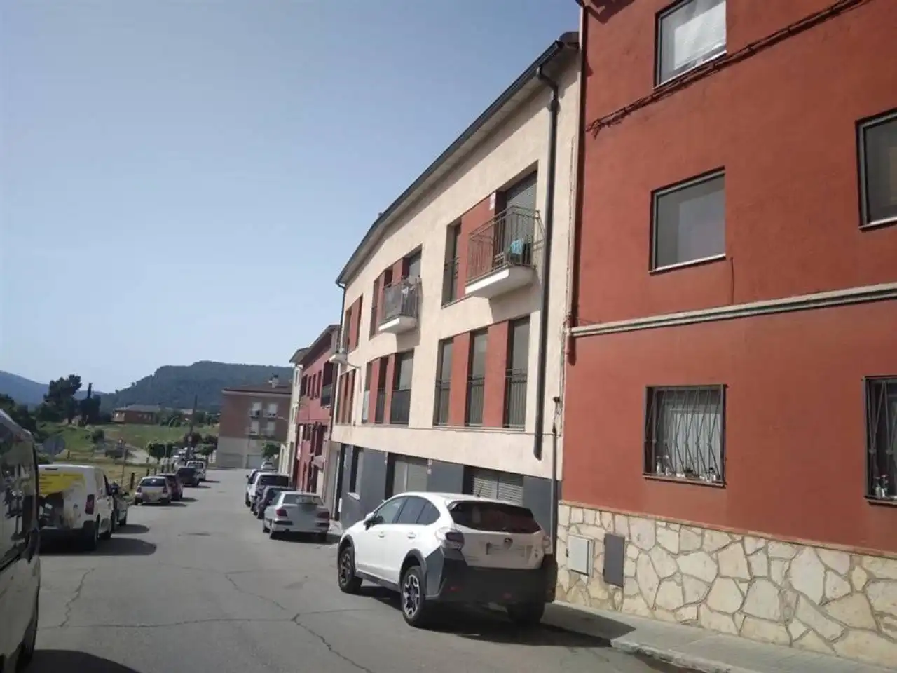 Exterior view of Flat for sale in Centelles  with Heating, Parquet flooring and Balcony