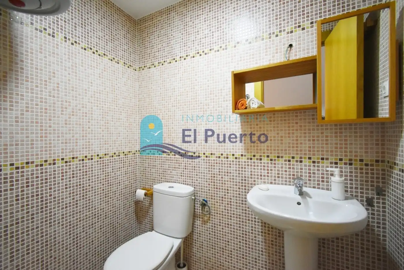 Bany de Apartament en venda en Mazarrón amb Terrassa, Traster i Moblat