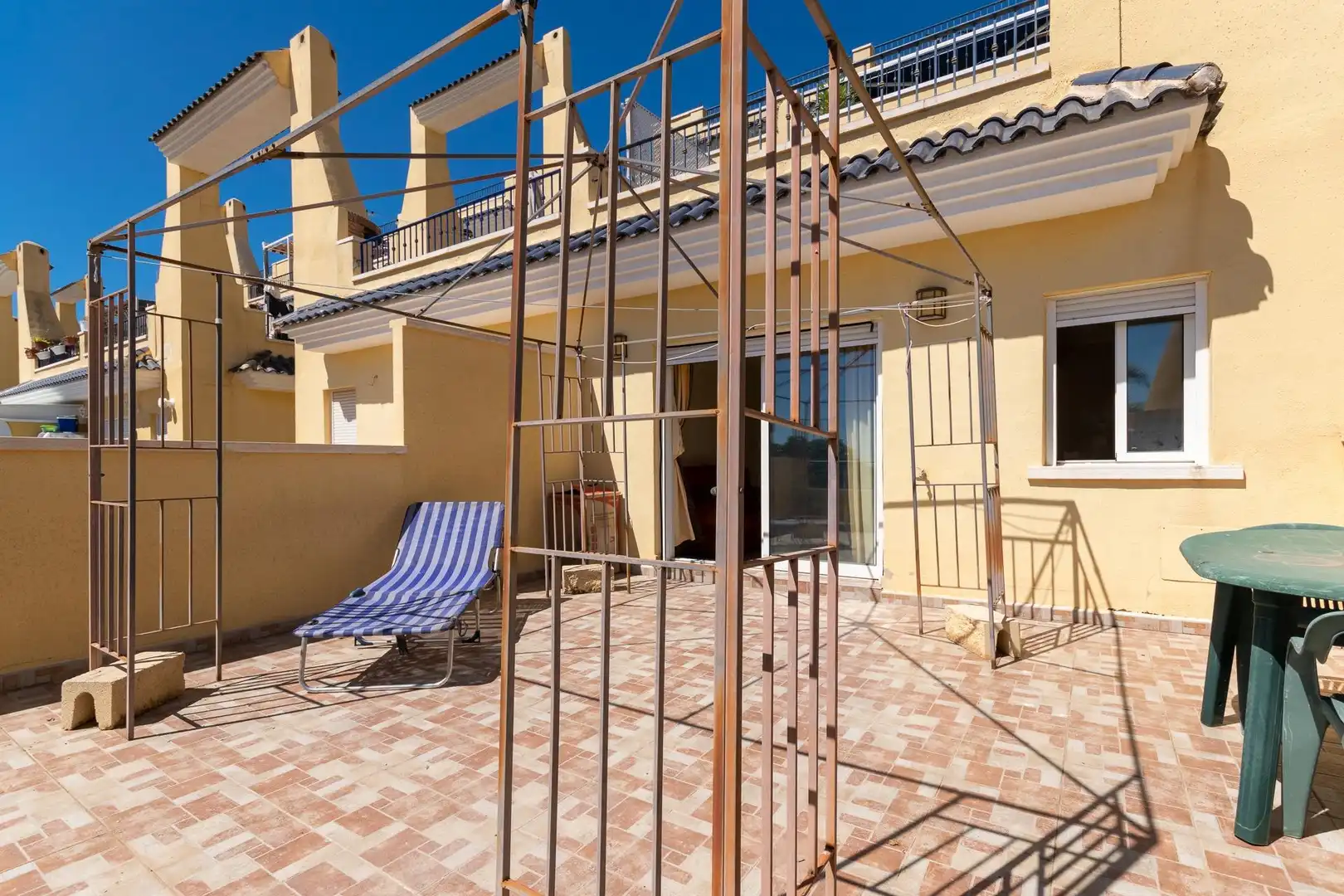 Terrasse von Wohnungen zum Verkauf in Mutxamel mit Privatgarten, Terrasse und Gemeinschaftspool