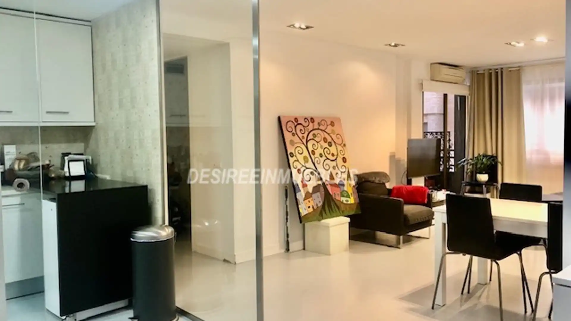 Pis de lloguer en  Valencia Capital amb Aire condicionat, Calefacció i Moblat