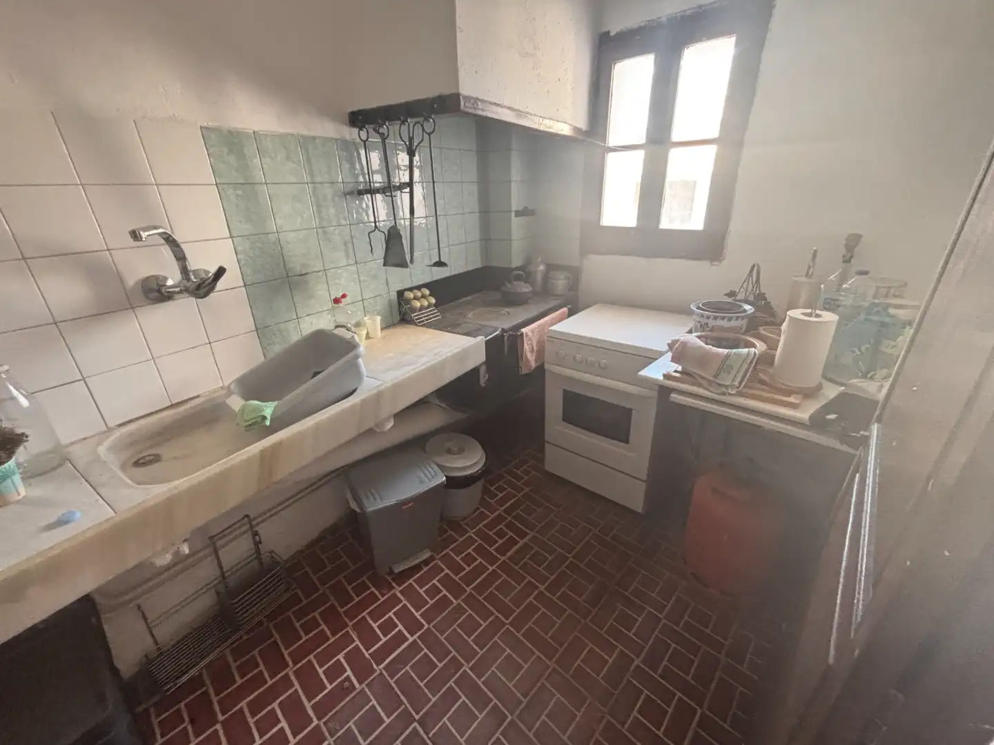 Kitchen of Houses for sale in Sarroca de Lleida  with Terrace, Oven and Balcony
