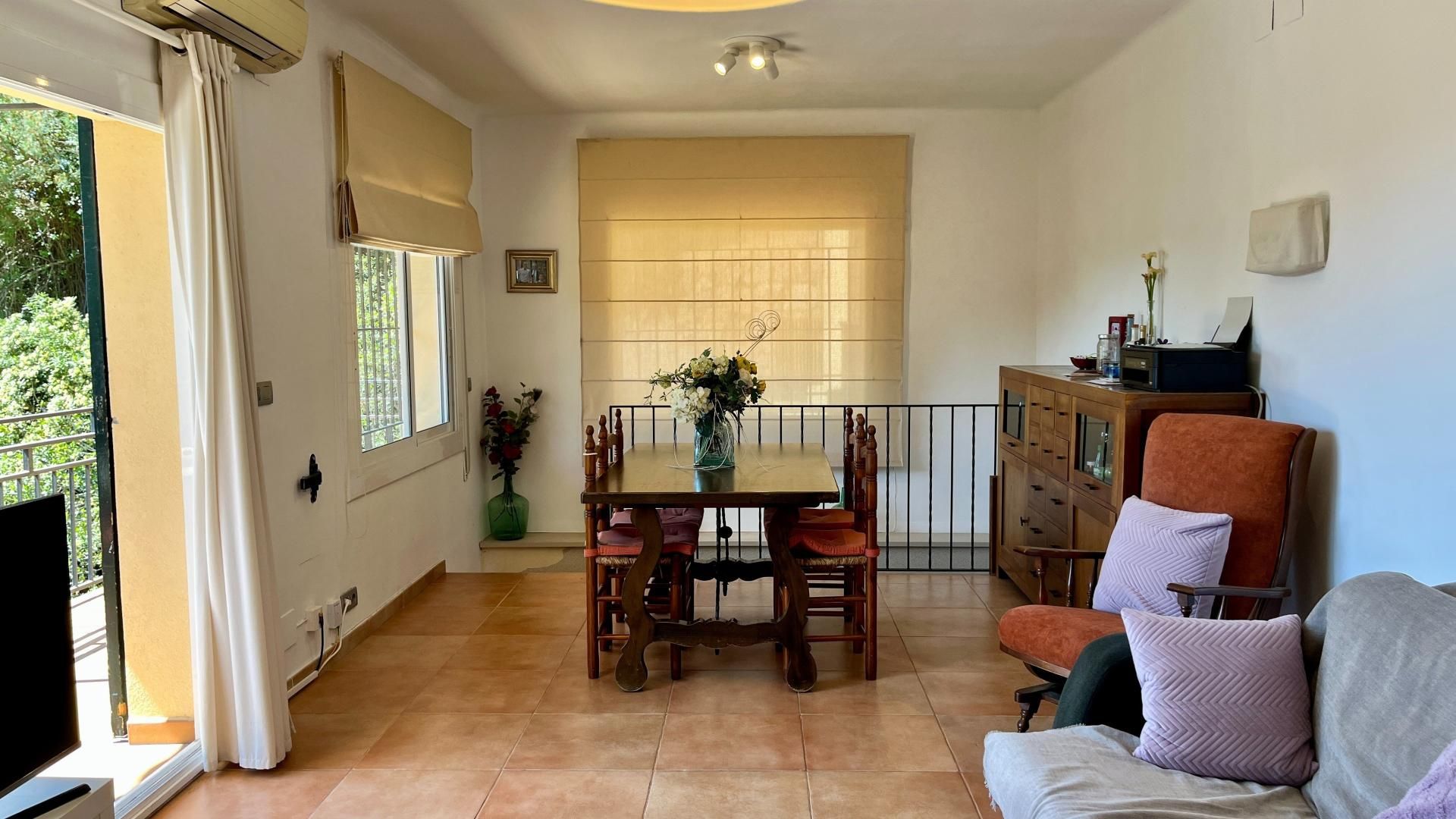 Dining room of House or chalet for sale in Sant Cebrià de Vallalta  with Air Conditioner, Heating and Terrace