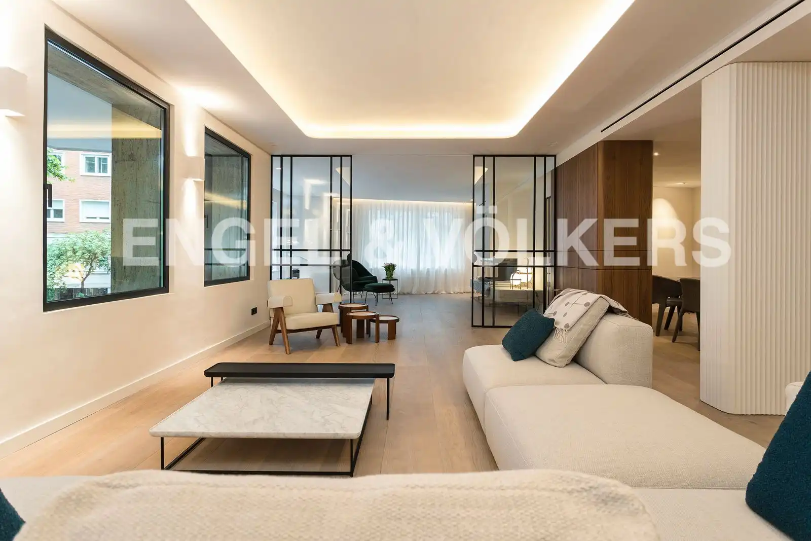 Flat with terrace to rent in Sarrià - Sant Gervasi