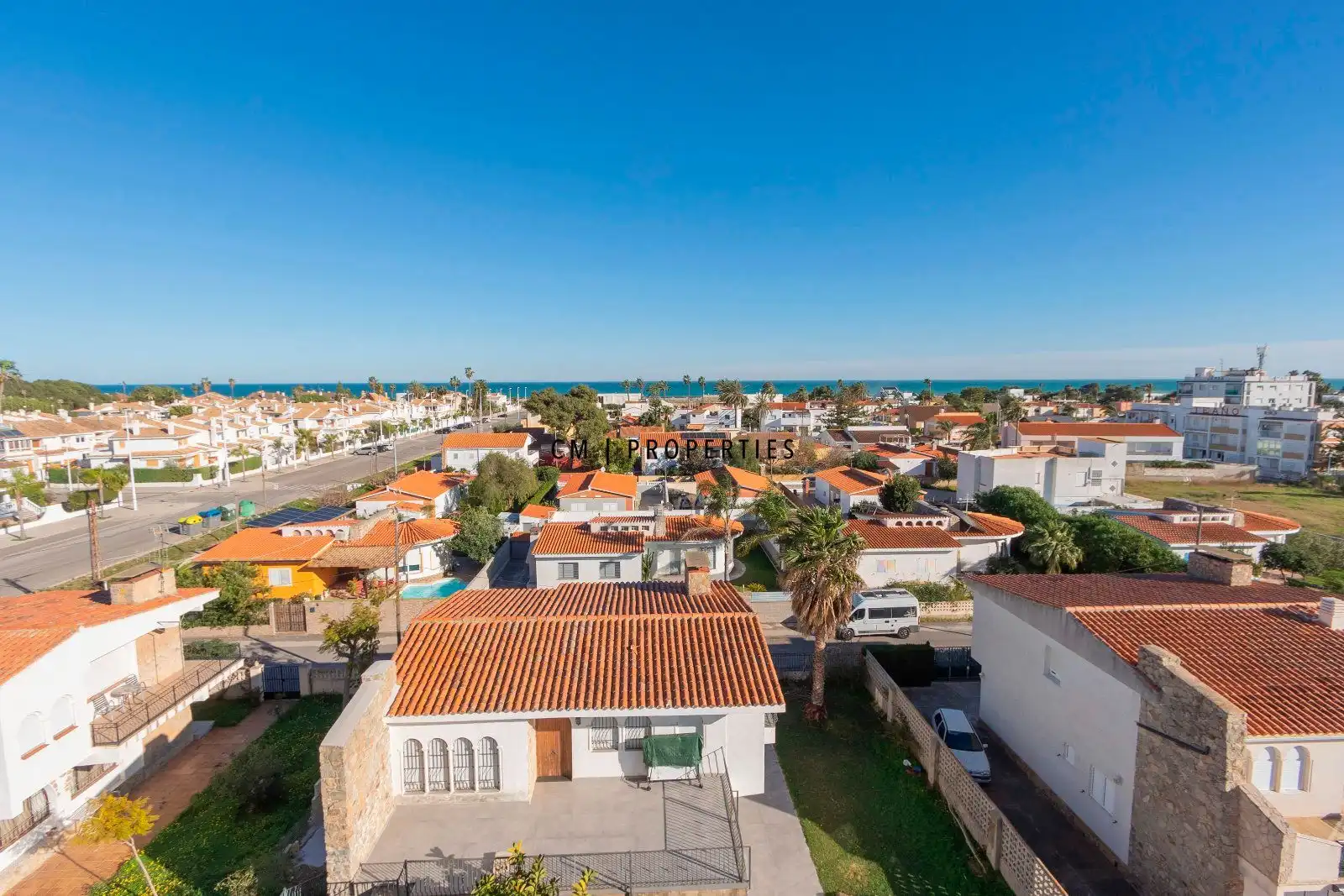 Exterior view of Attic for rent in Sagunto / Sagunt  with Air Conditioner, Heating and Parquet flooring