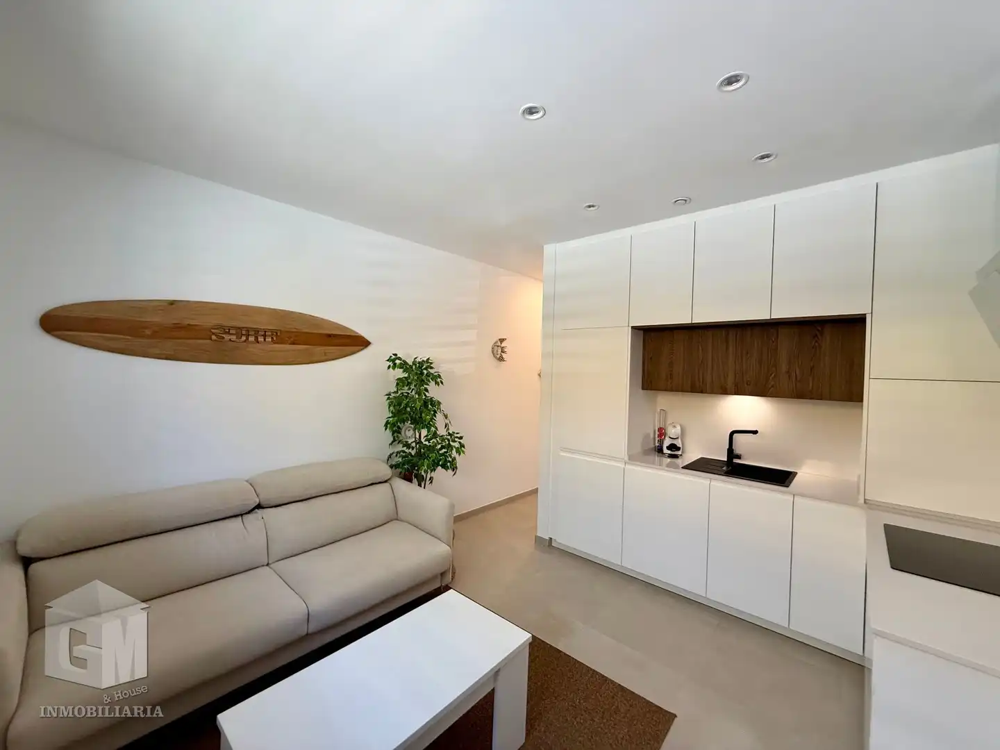 Sala de estar de Apartamento en venta en Tarifa con Aire acondicionado, Calefacción y Trastero