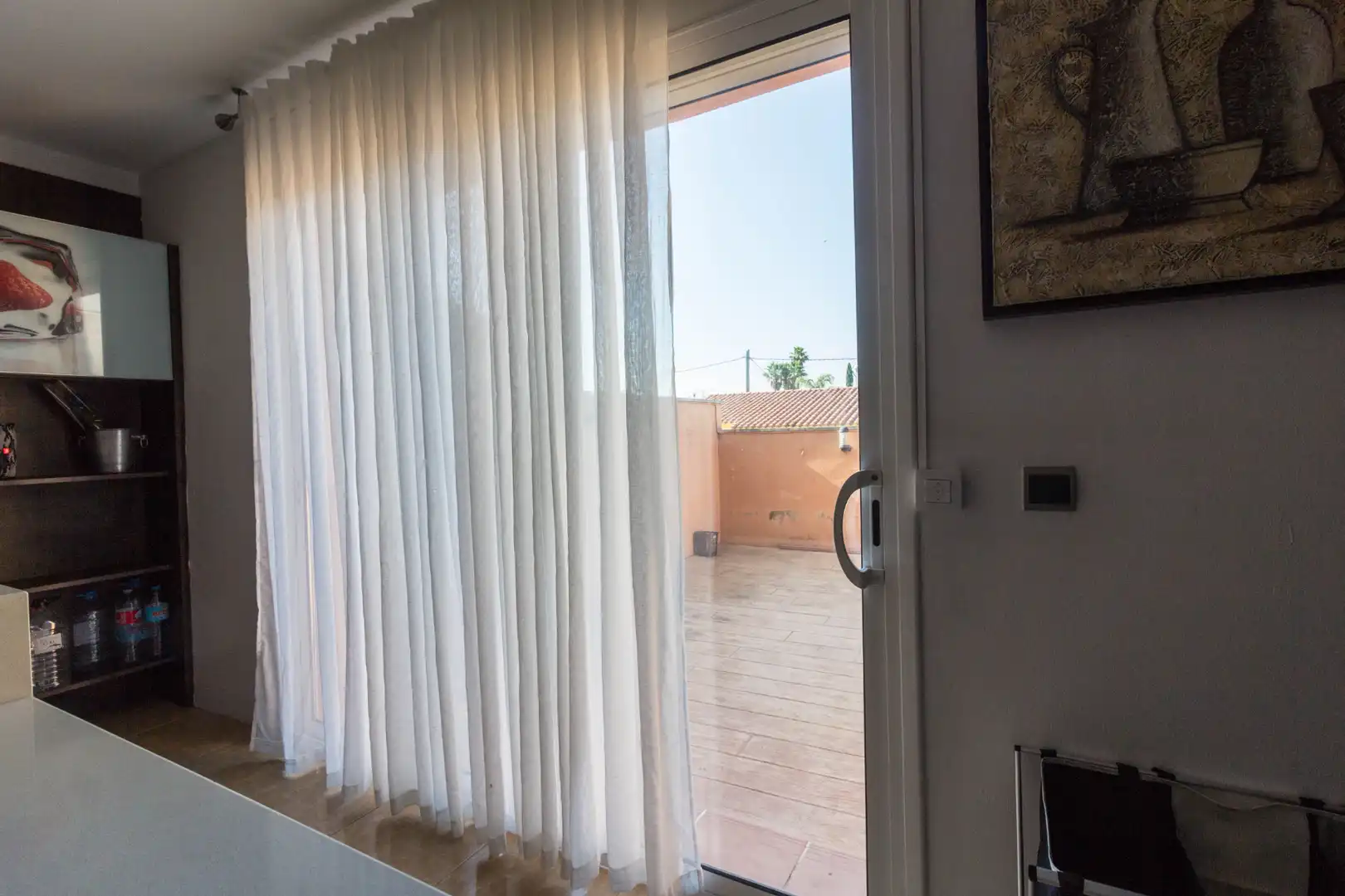 Terrassa de Casa adosada en venda en Mont-roig del Camp amb Aire condicionat, Calefacció i Jardí privat