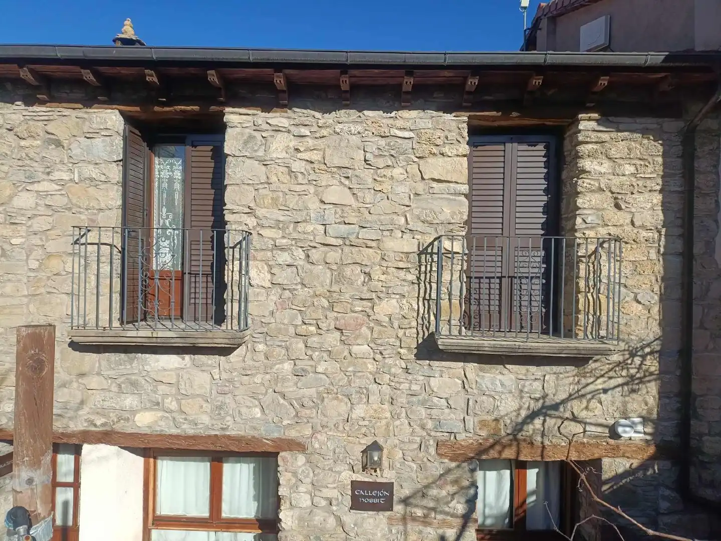 Vista exterior de Casa o xalet en venda en Graus amb Calefacció, Jardí privat i Traster