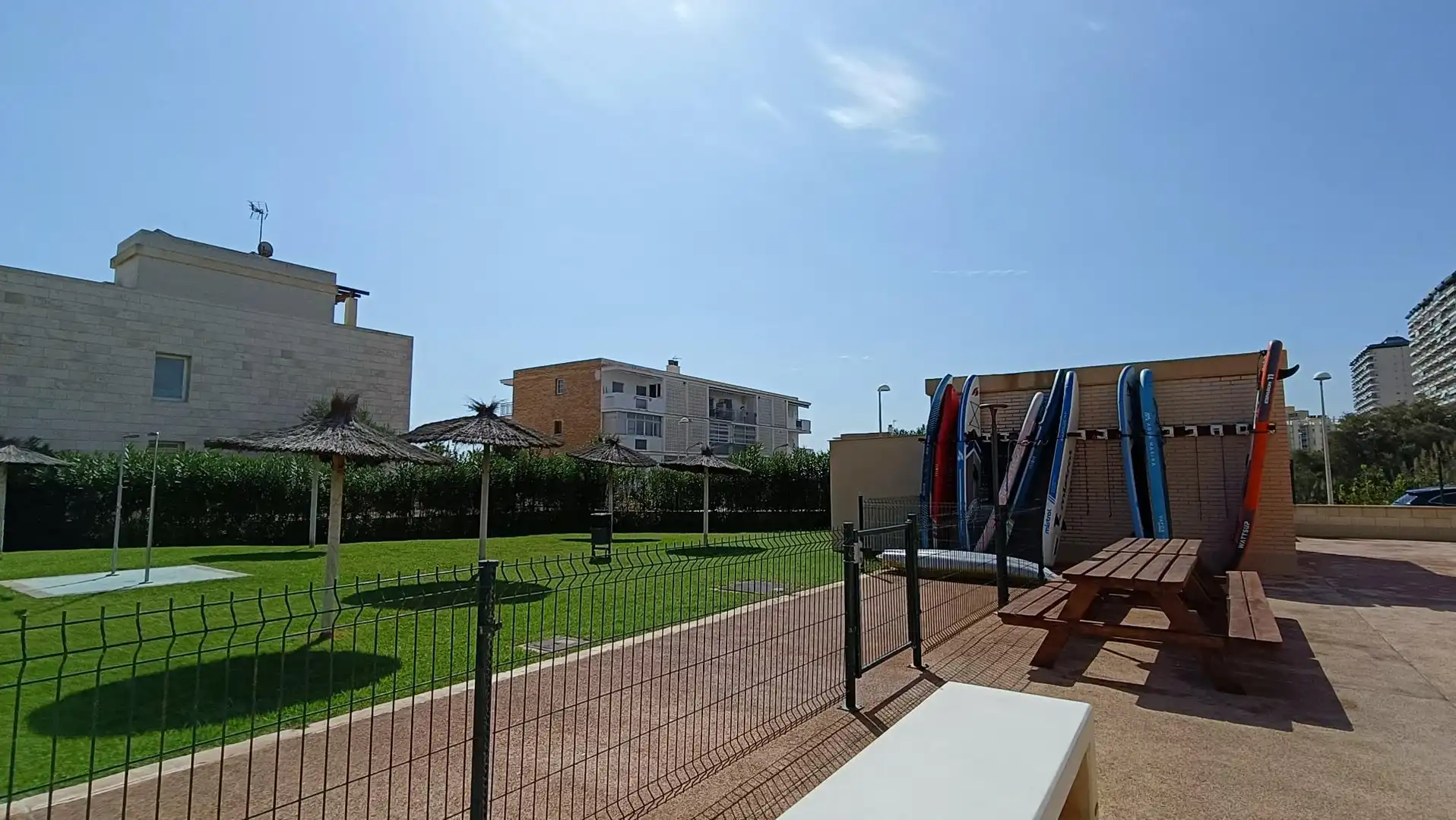Terrassa de Apartament de lloguer en El Puig de Santa Maria amb Aire condicionat, Calefacció i Terrassa
