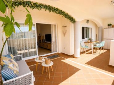 Apartament amb piscina en venda a Elviria - Cabopino