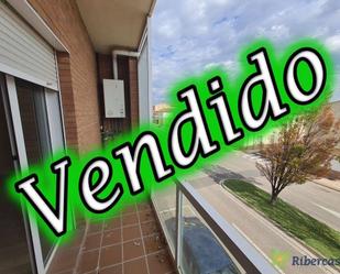 Exterior view of Flat for sale in Castejón (Navarra)  with Storage room and Balcony