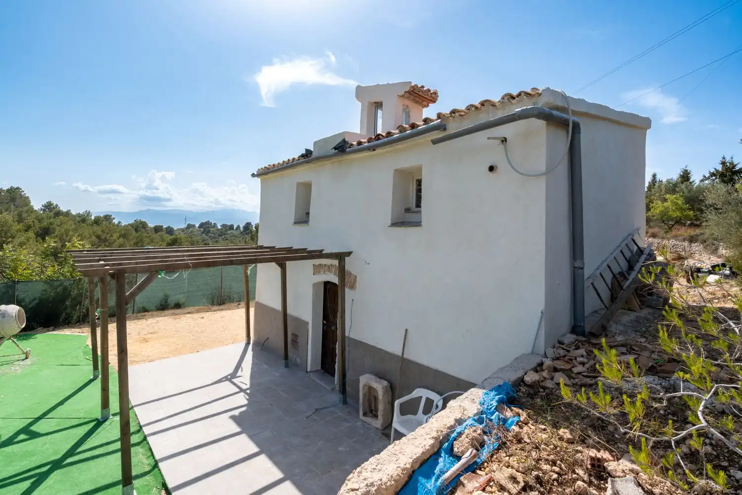 Vista exterior de Finca rústica en venta en Tortosa