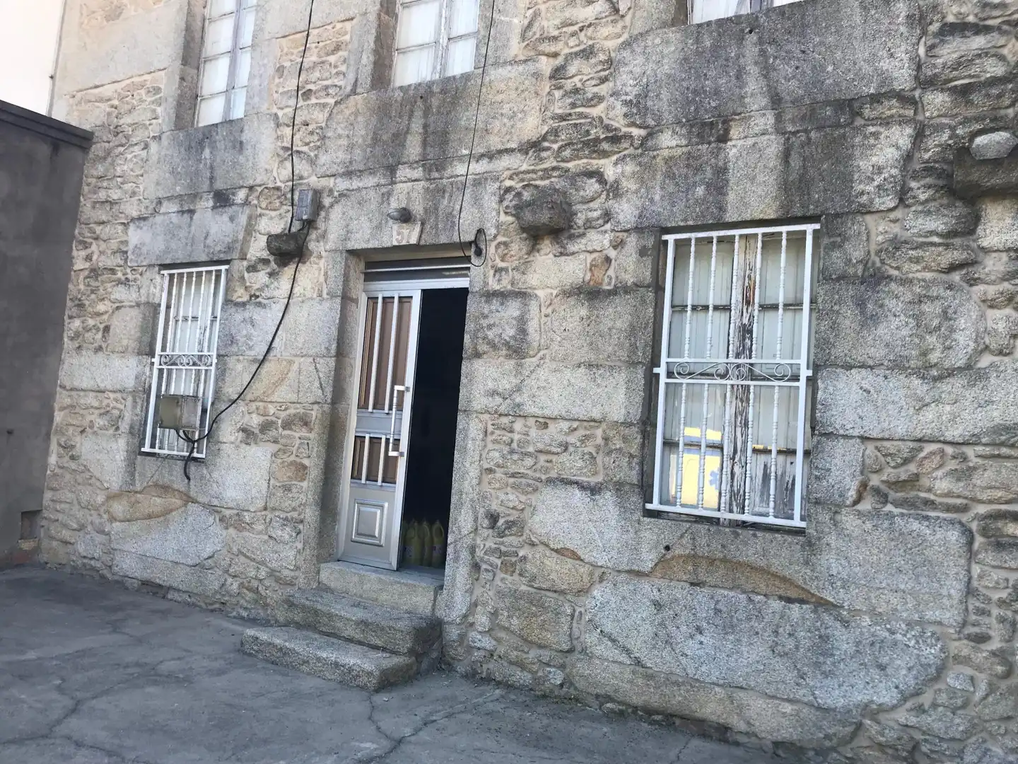 Vista exterior de Casa adosada en venda en Porto do Son
