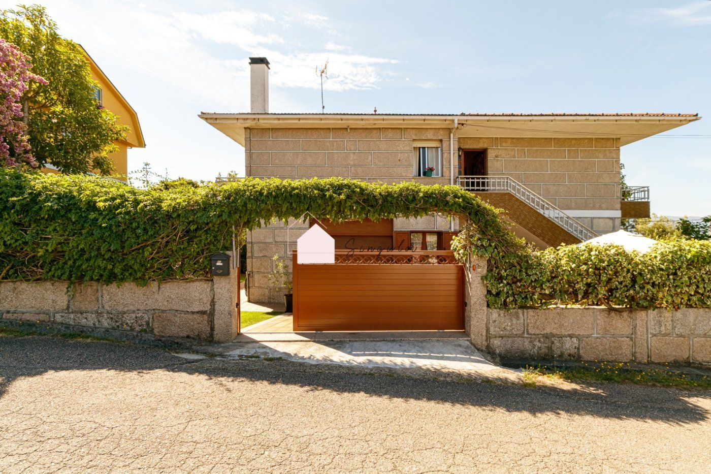 Exterior view of House or chalet for sale in O Porriño    with Heating, Terrace and Storage room
