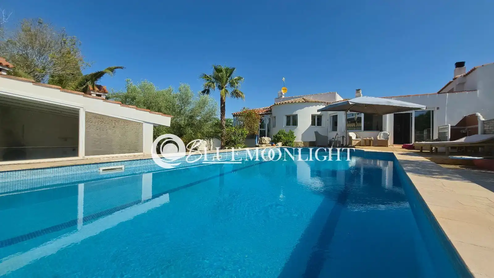 Exterior view of Houses for sale in Càlig  with Air Conditioner, Heating and Swimming Pool