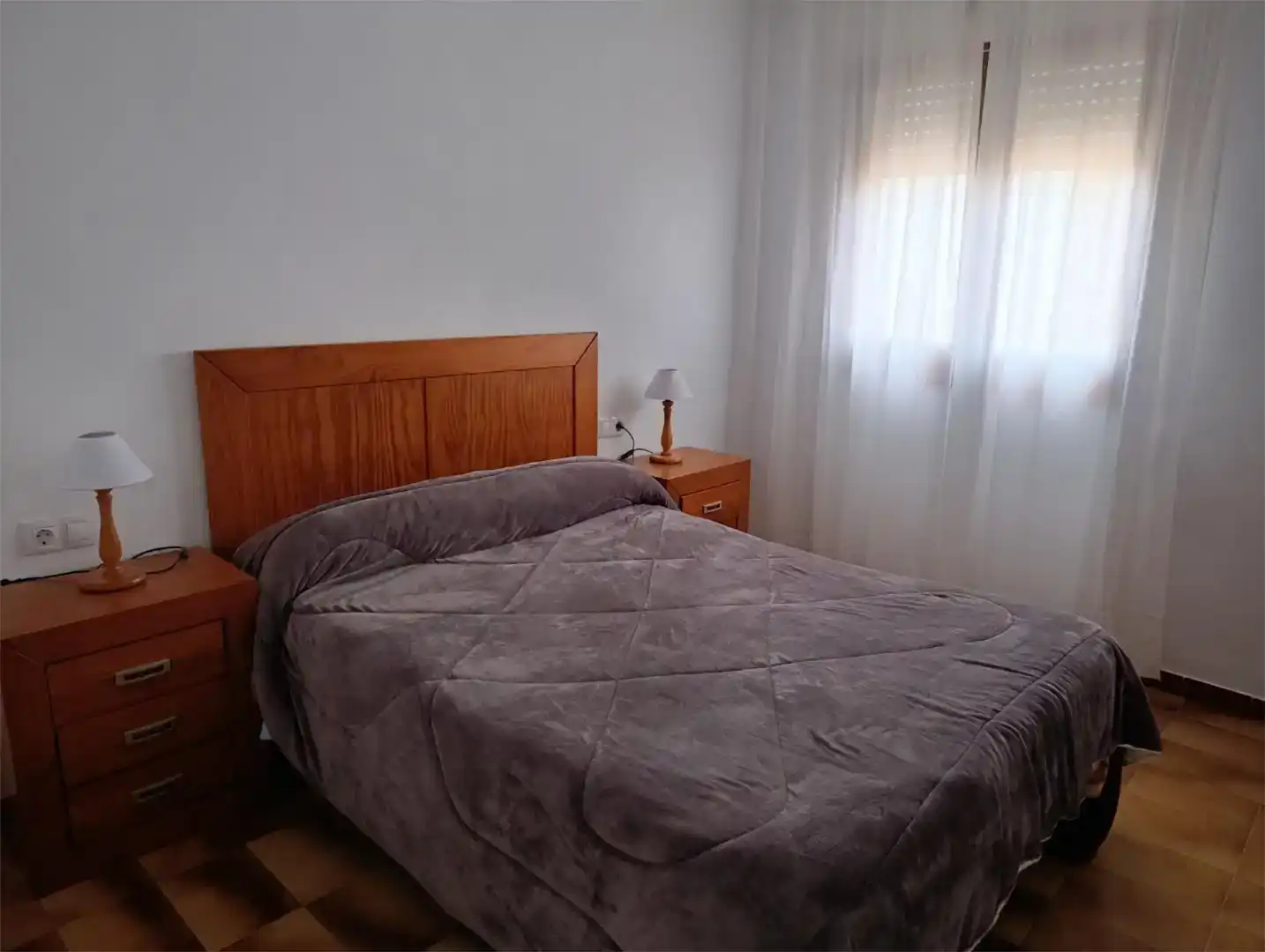 Bedroom of Flat for rent in Playa de Garrucha