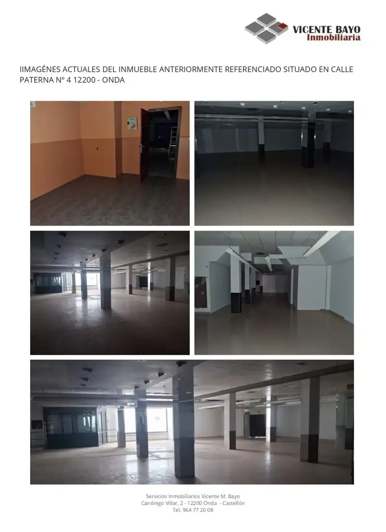 Commercial properties for rent in Onda