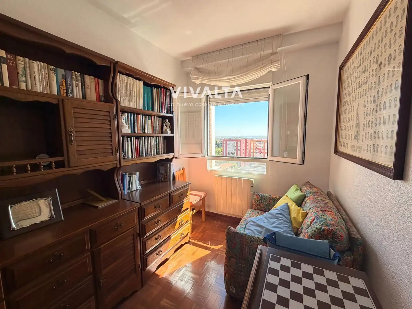 Schlafzimmer von Wohnung zum Verkauf in Madrid
