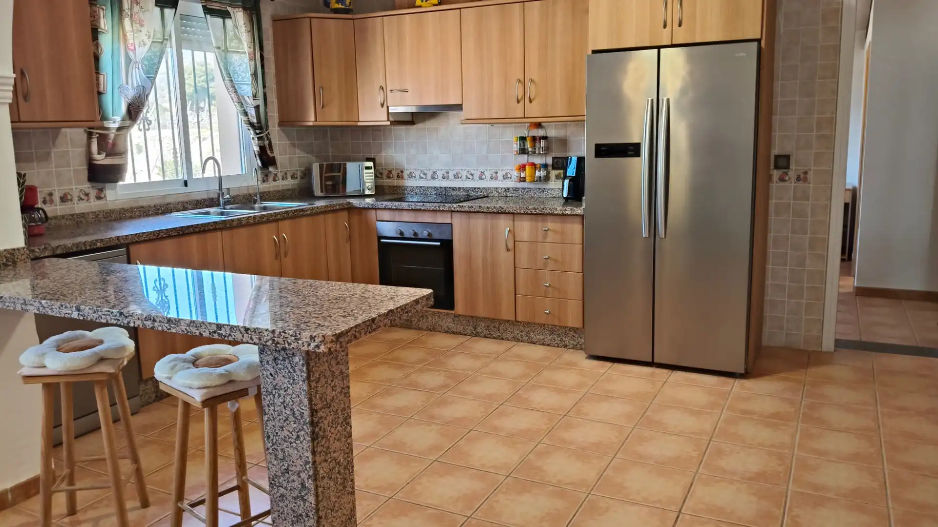 Kitchen of Country homes for sale in La Romana  with Air Conditioner, Terrace and Storage room