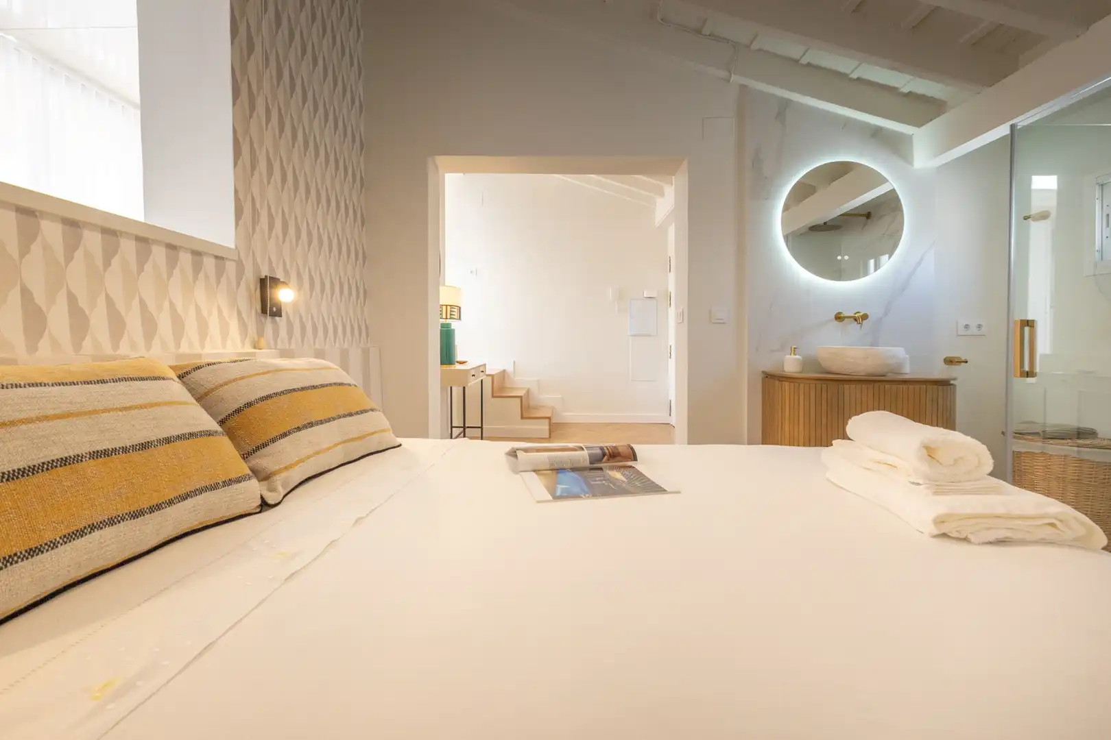 Bedroom of Flat for rent in Sevilla  with Air Conditioner and Terrace