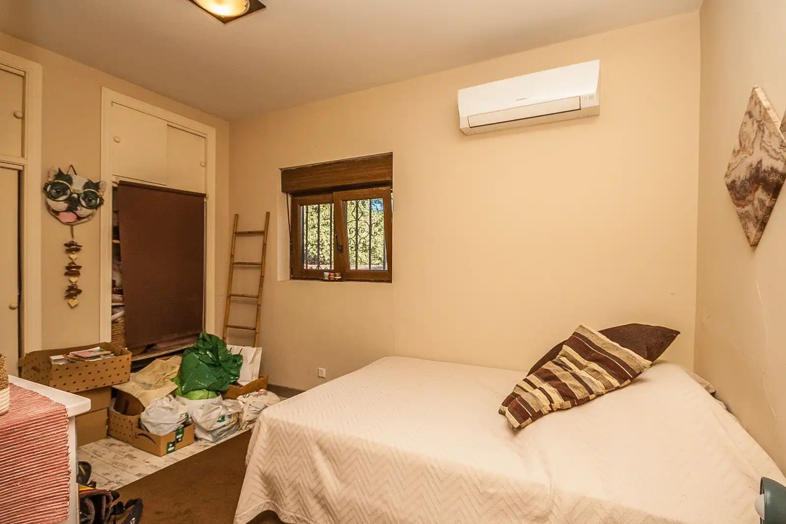 Habitación de Casa o chalet en venta en Marbella con Aire acondicionado, Jardín privado y Terraza
