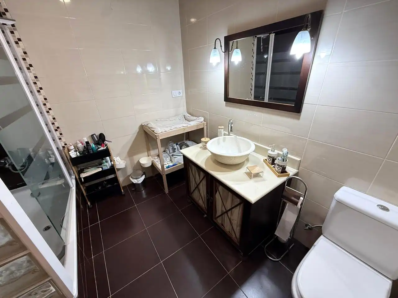 Baño de Casa o chalet en venta en Almendralejo con Jardín privado y Terraza