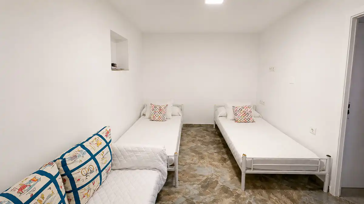Habitación de Finca rústica en venta en Málaga con Aire acondicionado y Calefacción