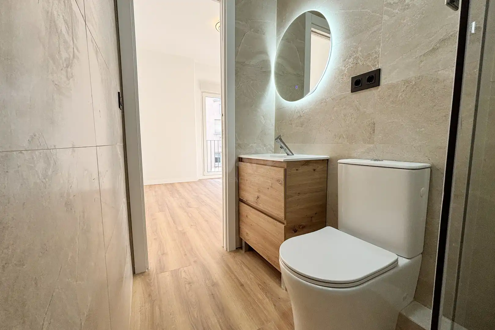 Bathroom of Flat for sale in Tarragona