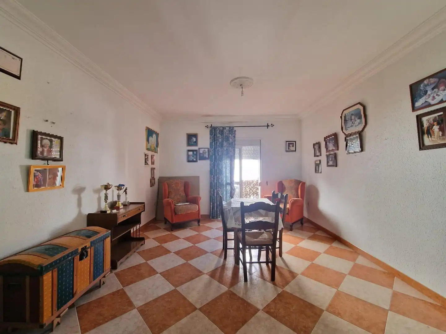 Living room of Houses for sale in Ubrique  with Terrace and Balcony