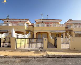 Exterior view of Single-family semi-detached for sale in Orihuela  with Private garden, Terrace and Community pool