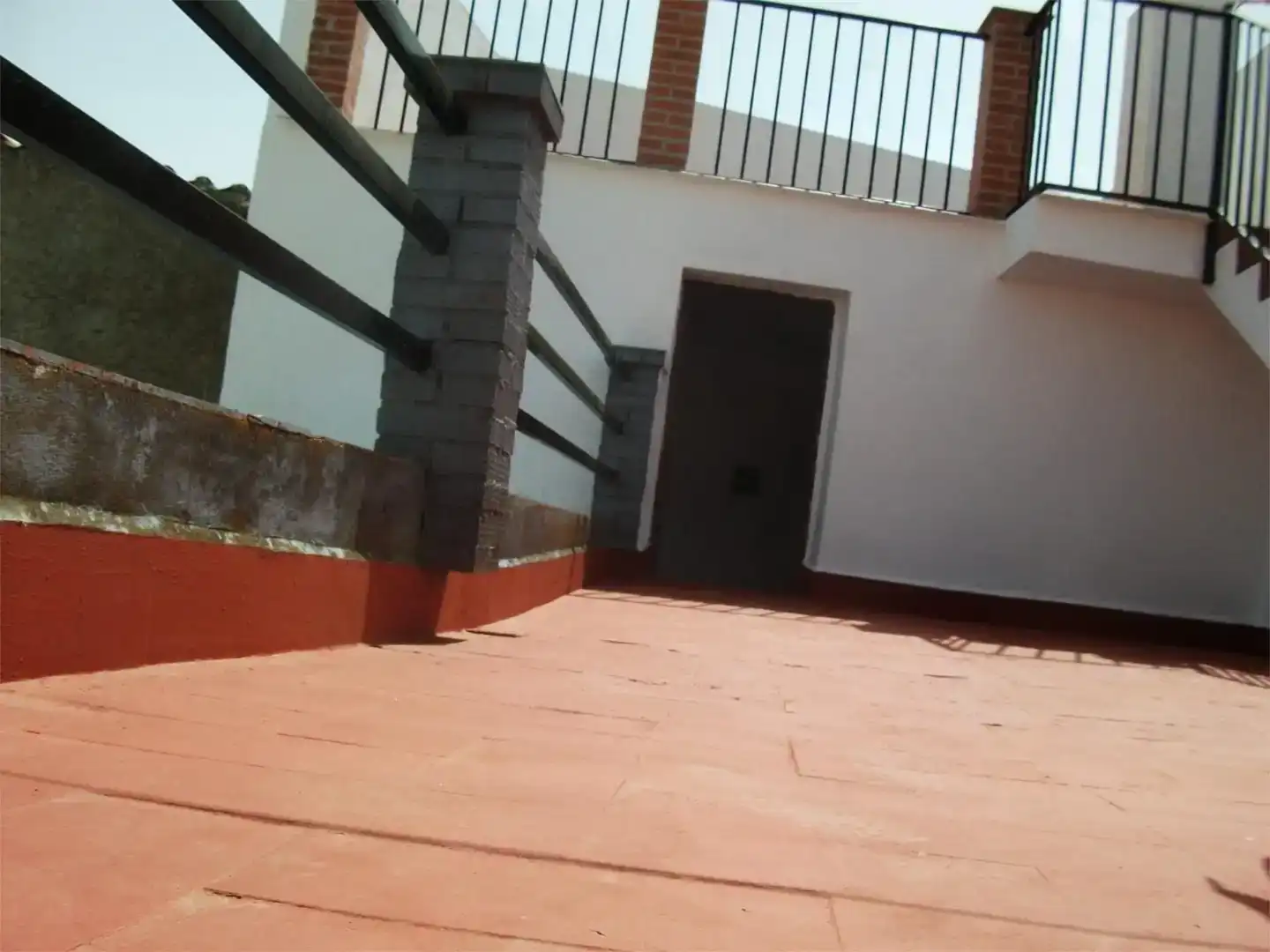 Terraza de Planta baja en venta en Puebla del Maestre con Amueblado, Horno y Lavadora