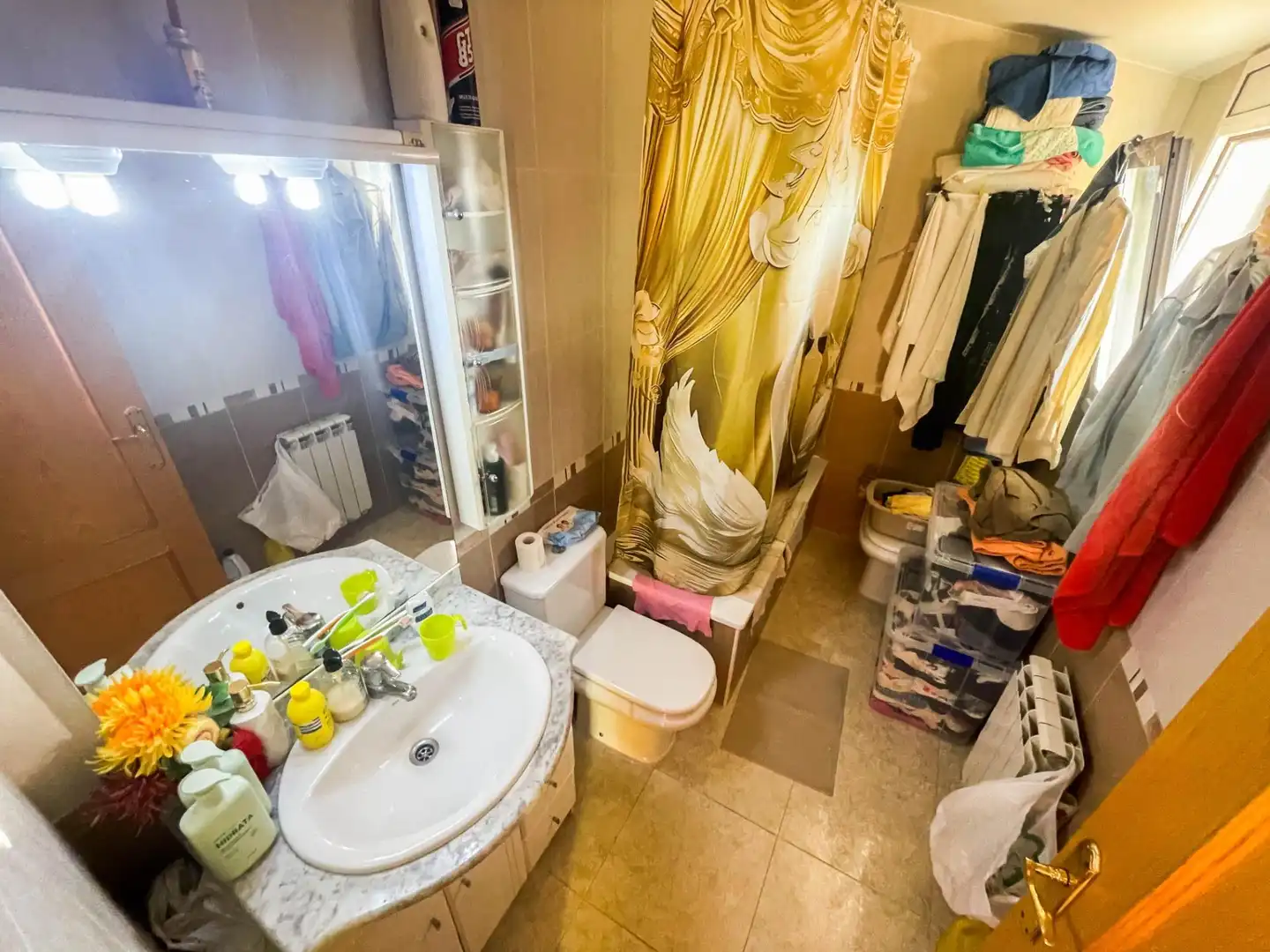 Baño de Dúplex en venta en Olesa de Montserrat con Terraza y Balcón