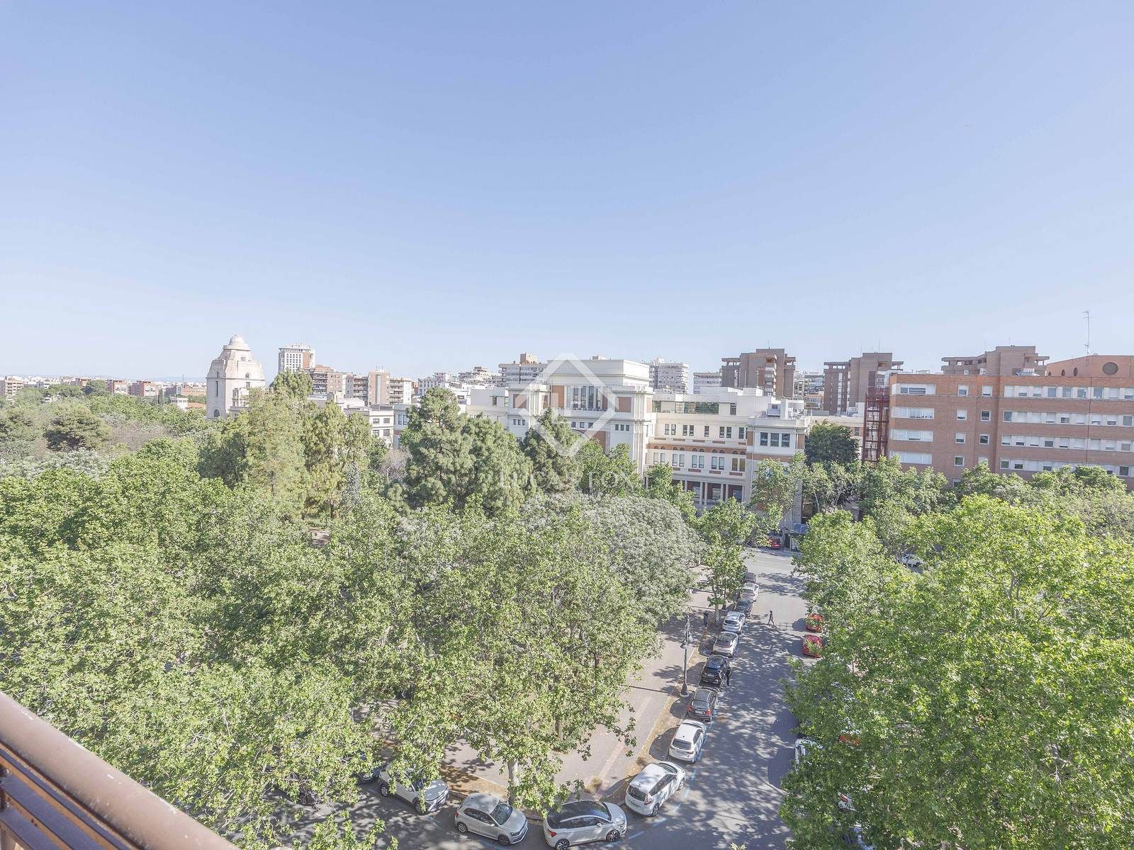 Vista exterior de Pis en venda en  Valencia Capital amb Aire condicionat, Calefacció i Terrassa