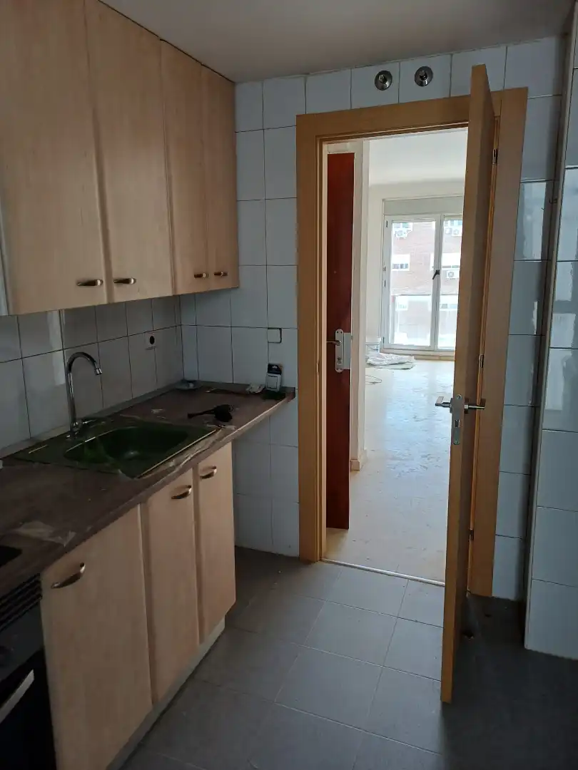 Kitchen of Flat for sale in Cuenca