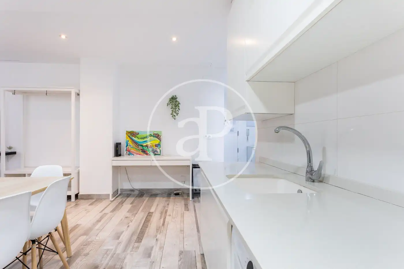 Cuina de Loft en venda en Castellón de la Plana / Castelló de la Plana amb Aire condicionat, Calefacció i Moblat