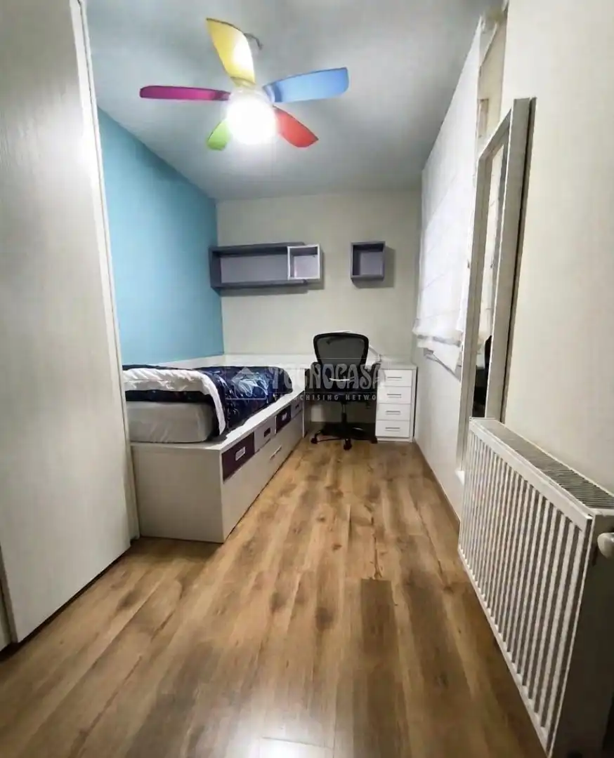 Bedroom of Flat for sale in Móstoles  with Air Conditioner and Heating