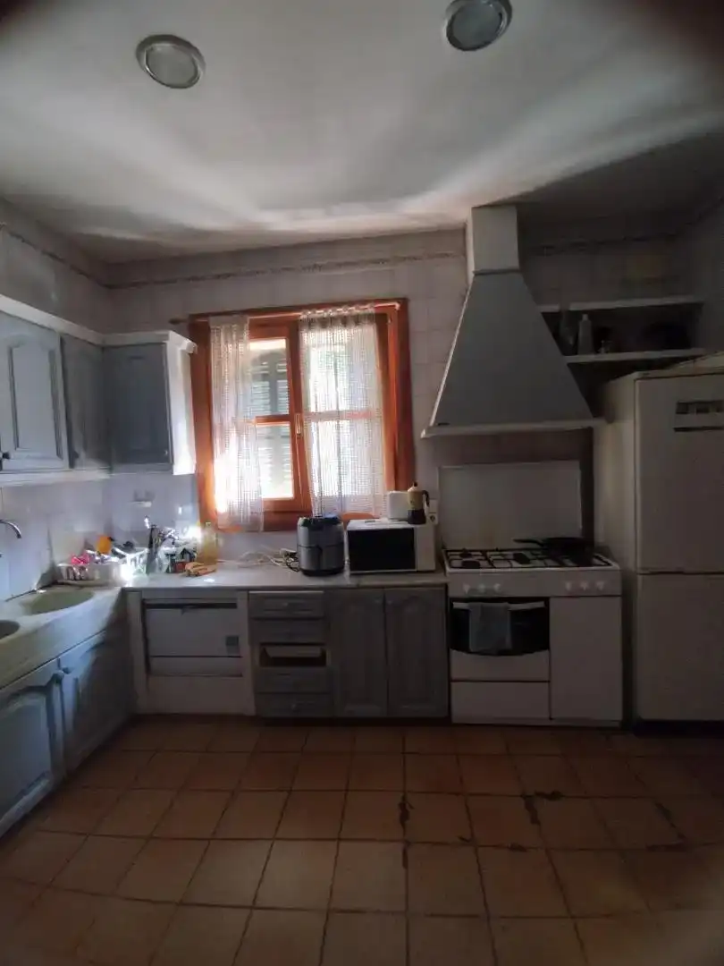 Cocina de Casa o chalet para compartir en Valldemossa con Parquet, Horno y Lavadora